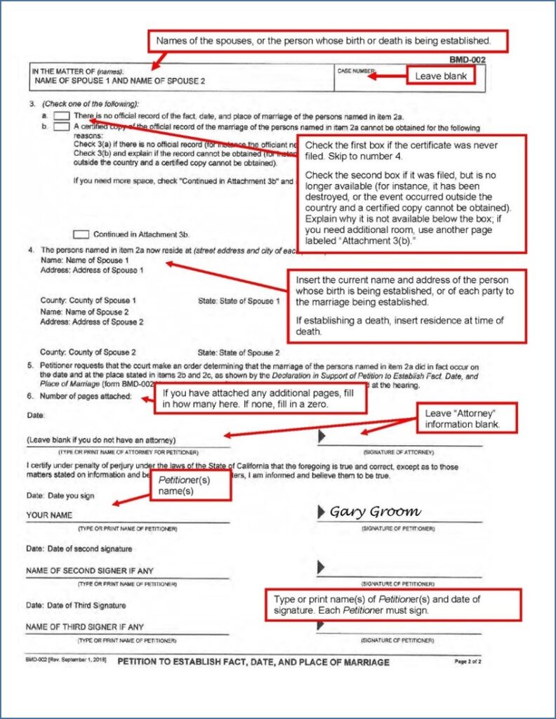 Delayed Birth Marriage And Death Certificates Sacramento County