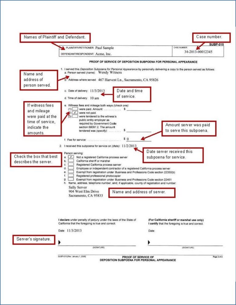 Discovery: Depositions - Sacramento County Public Law Library