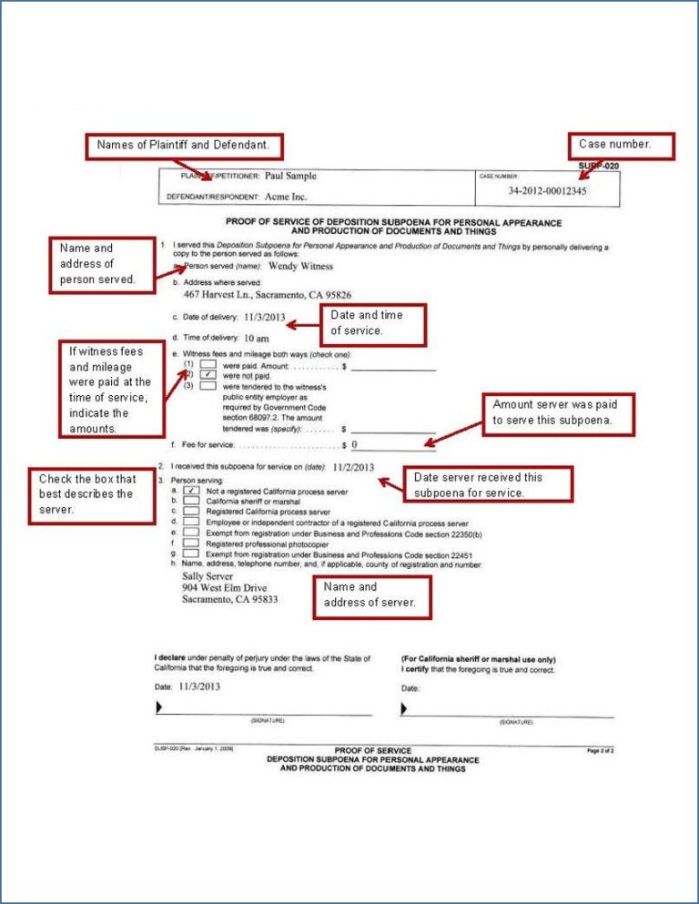 Discovery: Depositions - Sacramento County Public Law Library
