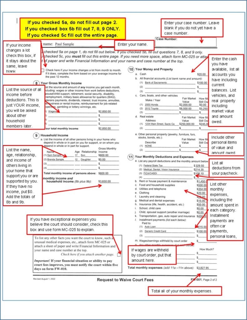 FLORIDA STATE LAW FEE WAIVER visual data 8