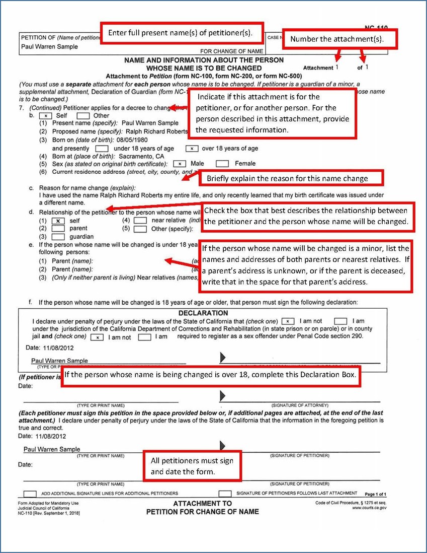 Understanding the Name Change Process in Sacramento - Sacramento County ...