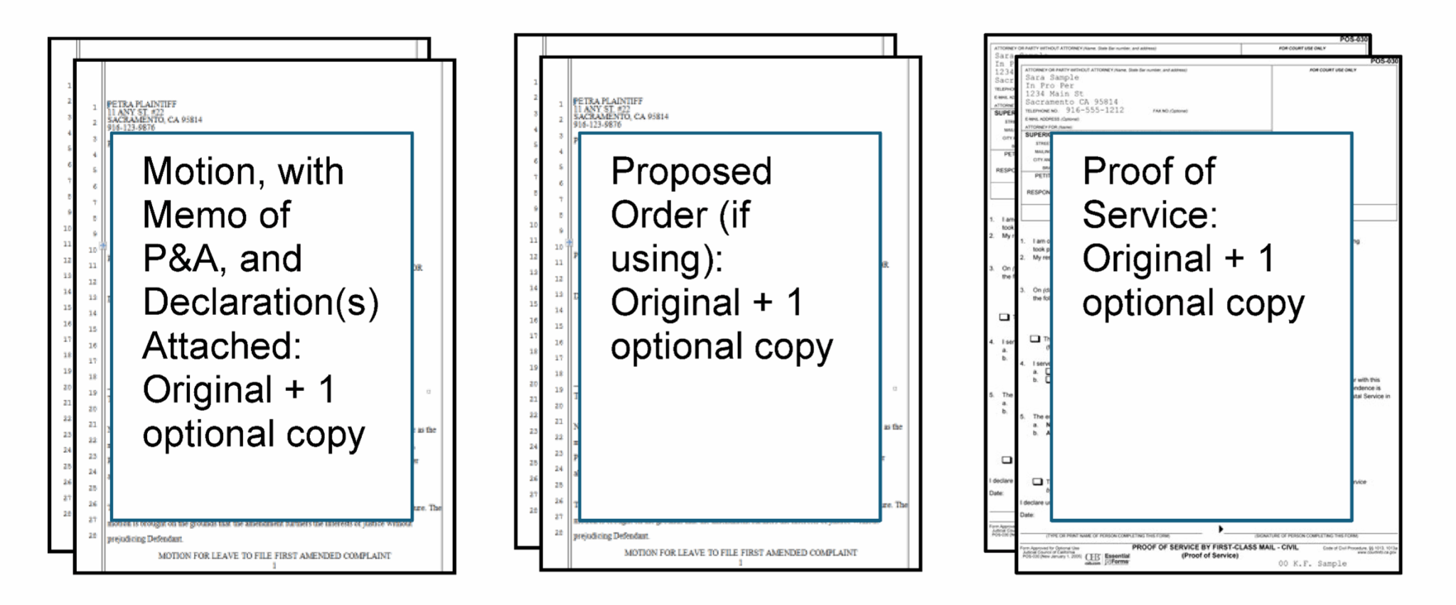 Injunction by Noticed Motion - Sacramento County Public Law Library